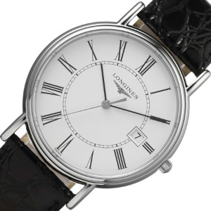 Dealmoon Exclusive: LONGINES Presence White Dial Men's Watch L48194112