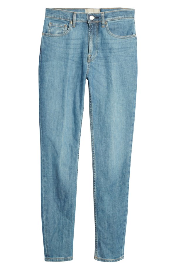 The High Rise Skinny Jeans