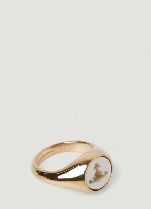Calypso Signet Ring in Gold