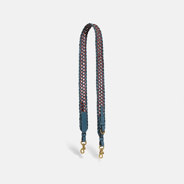 Strap With Weaving