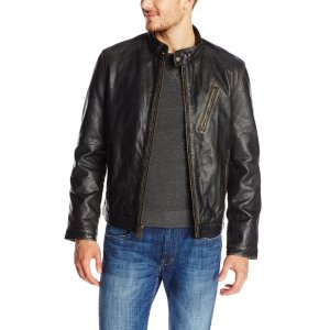 Marc New York by Andrew Marc Men's Radford Distressed-Leather Jacket