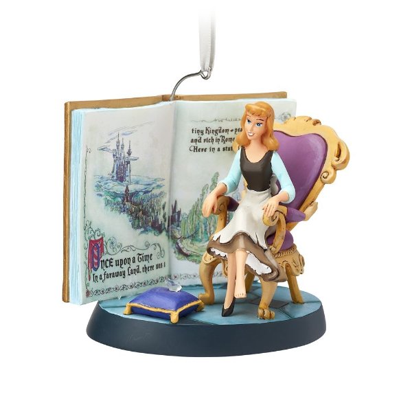 Cinderella Fairytale Moments Sketchbook Ornament | shopDisney
