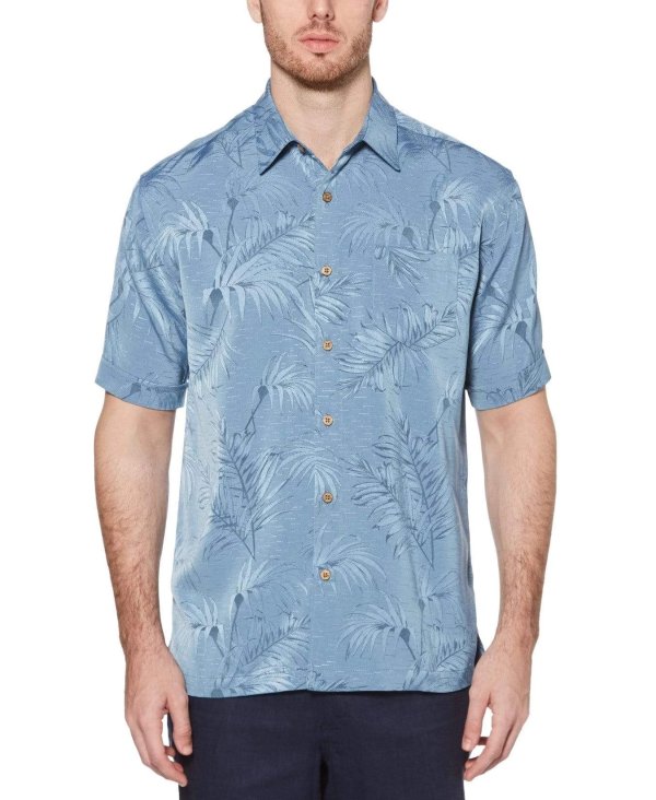 Tropical Jacquard Shirt
