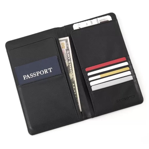 旅行钱包护照夹