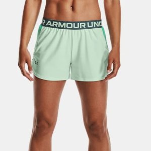 Under Armour Women's Play Up Side Mesh Shorts