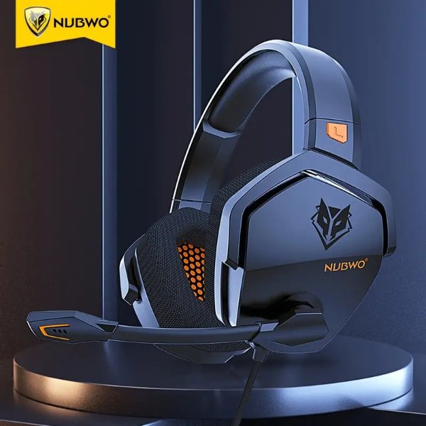 Nubwo N16d Noise Cancelling Xbox Wired Gaming Headset Black - Temu