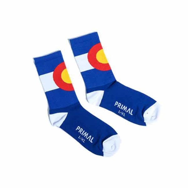 Colorado Flag 袜子
