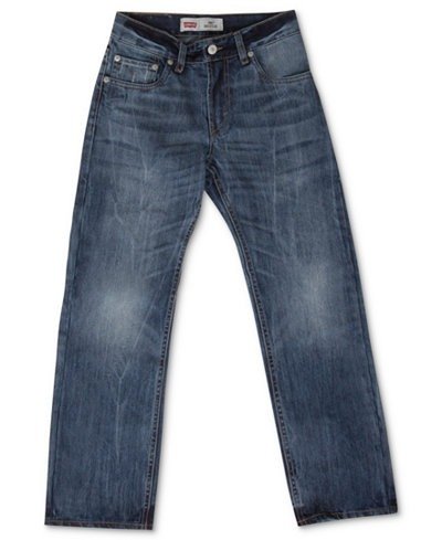 ® 505™ Regular Fit Jeans, Big Boys Husky