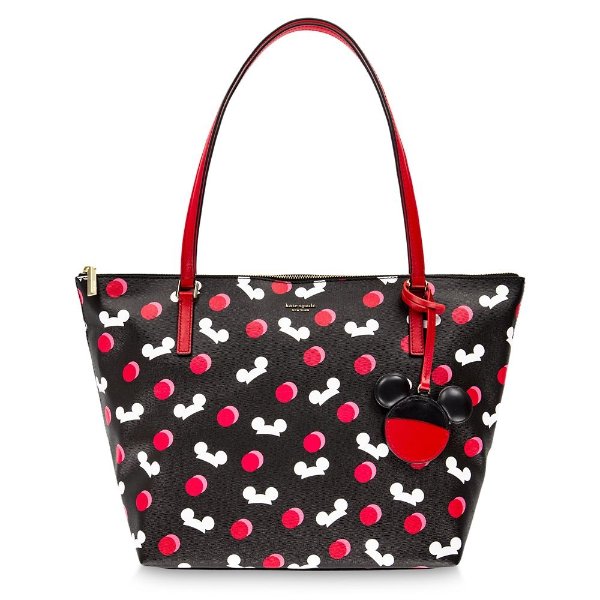 Mickey Mouse Ear Hat Tote by kate spade new york - Black | shopDisney