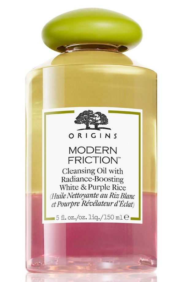 Modern Friction™ Cleansing Oil with Radiance-Boosting White & Purple Rice