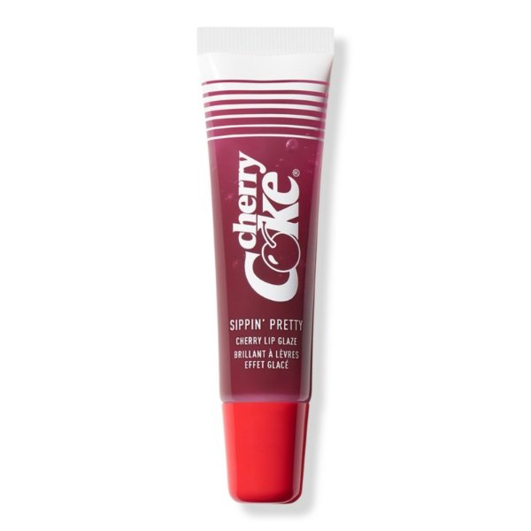 Morphe Coca-Cola X Morphe Cherry Coke Lip Glaze | Ulta Beauty