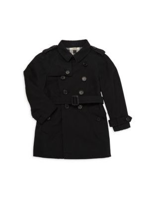 Baby Girl's & Little Girl's Mini Wiltshire Belted Trench Coat