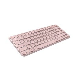 K07 双模无线蓝牙键盘粉色
