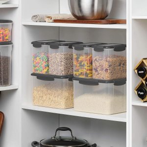 FineDine 12-Piece Airtight Food Storage Containers With Lids