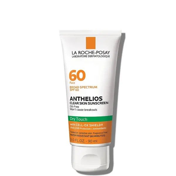 Anthelios Clear Skin Dry Touch Sunscreen SPF 60 (Various Sizes)
