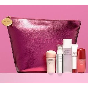 with Two Shiseido Skincare Products Purchase @ Nordstrom