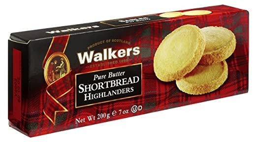 Highlanders Shortbread, 7 Ounce Traditional & Simple Pure Butter Shortbread Cookies from the Scottish Highlands, No Artificial Flavors