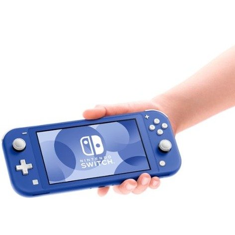 新品上市：Nintendo Switch Lite 掌机蓝色全新配色上市$199.99