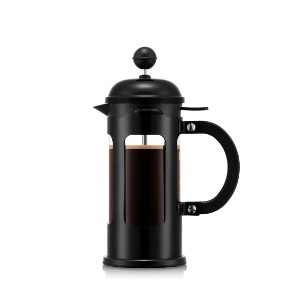 French Press coffee maker, 3 cup, 0.35 l, 12 oz, s/s