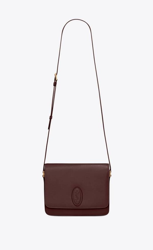 LE 61 Medium saddle bag in smooth leather | Saint Laurent __locale_country__ | YSL.com