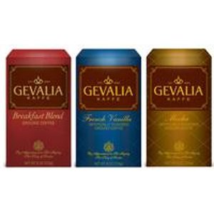 $5 per Box of select Gevalia Coffees and Teas (Value from $5.95 to $9.99 per Box)
