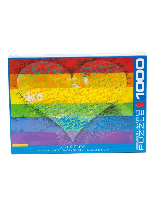 1000pc Love & Pride Puzzle | Home | Marshalls
