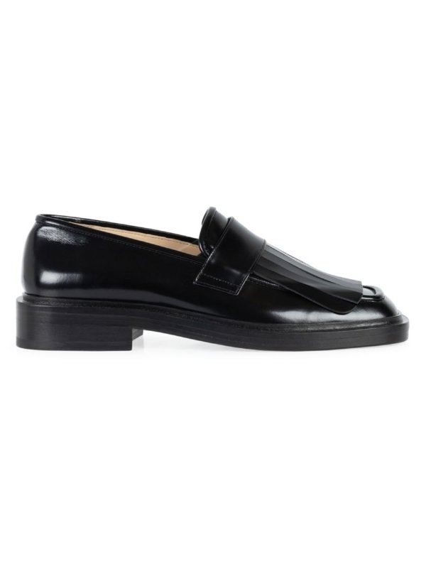 Lucy Leather Loafers