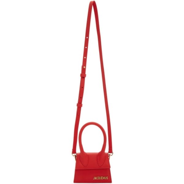 - Red 'Le Chiquito' Pouch