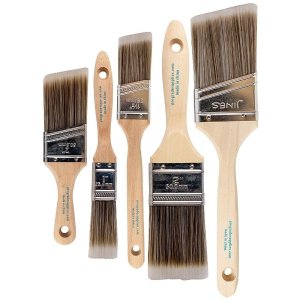 Pro Grade - Paint Brushes - 5 Ea