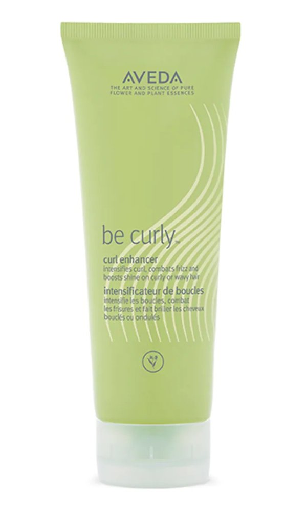 be curly™ curl enhancer | Best curly hair product | Aveda