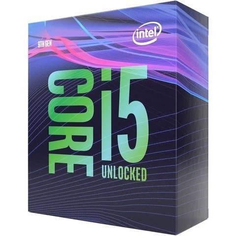 Core i5-9600K 6核处理器 4.6GHz睿频