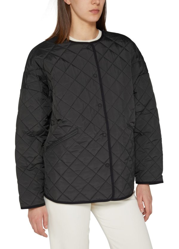 Polyester quilted jacket