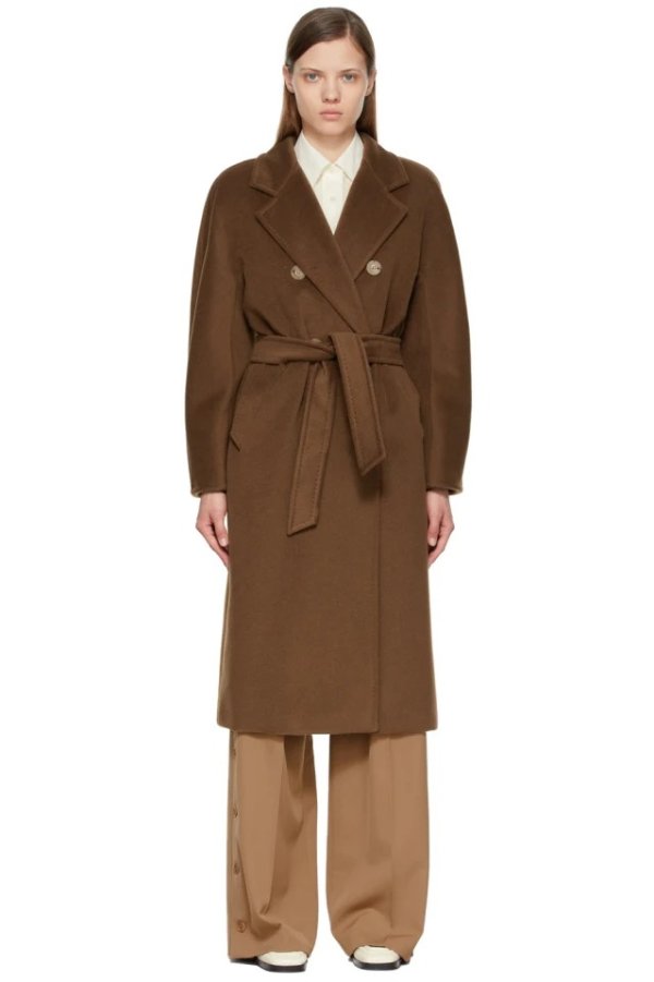Brown Madame Icon Coat