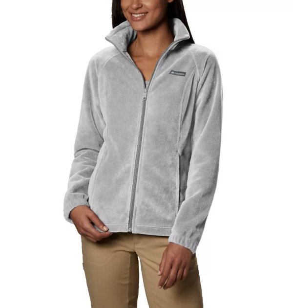 Women’s Benton Springs™ Full Zip Fleece Jacket | Columbia Sportswear