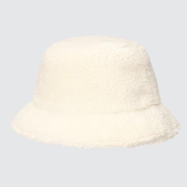 Faux Shearling Adjustable Hat | UNIQLO US