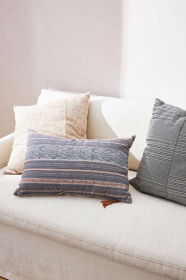 Amber Lewis for Anthropologie Woven Ferndale Pillow
