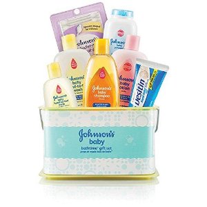 Johnson's Bathtime Essentials 宝宝日常洗浴护理套装