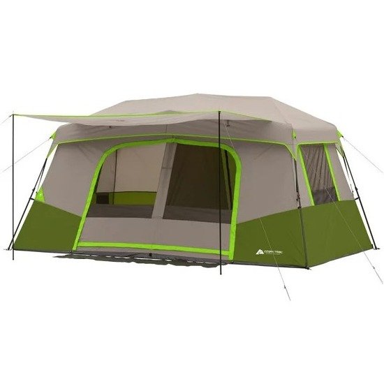 11-Person Instant Cabin Tent with Private Room