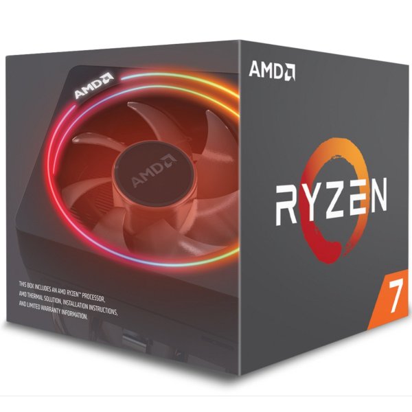 AMD RYZEN 7 2700X 3.7GHz 8C16T AM4 Processor