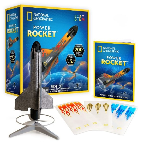 National Geographic Power Rocket | shopDisney