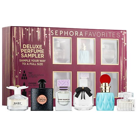 Sephora favorites discount deluxe perfume sampler