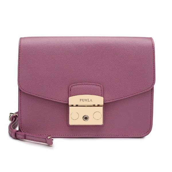 [CLEARANCE] - Metropolis Crossbody Bag S in Textured Leather