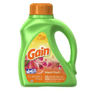 Today Only: 50oz Gain High Efficiency Liquid Laundry Detergent