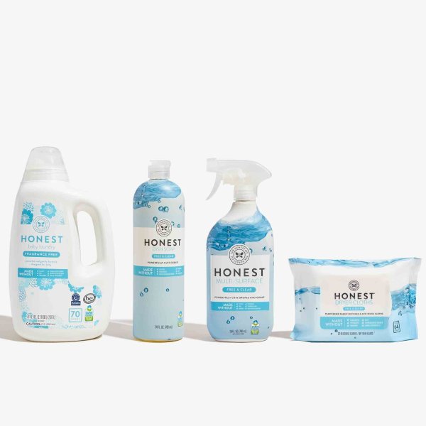 Home Essentials Kit, Free & Clear
