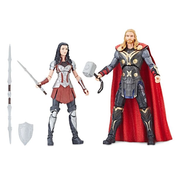 Thor and Sif 玩偶