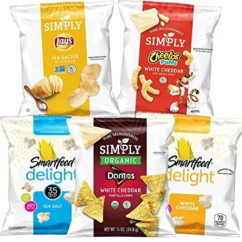 & Smartfood Delights Variety Pack, 36 Count