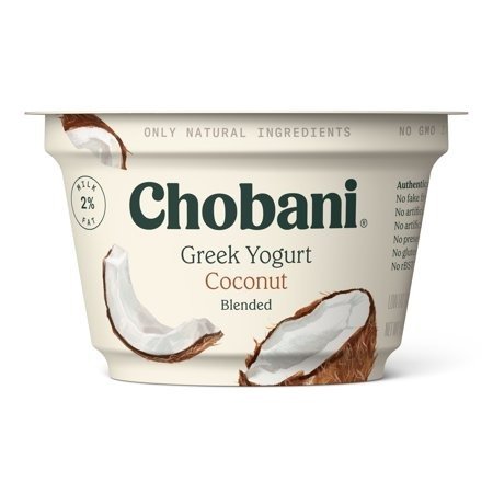 ® 2% Greek Yogurt, Coconut Blended 5.3oz