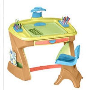 Kids R Us Creativity Desk and Easel