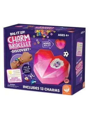 98-Piece Dig It Up Charm Bracelet Discovery Toy Kit