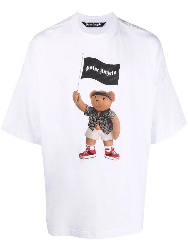 Pirate Bear logo T-shirt